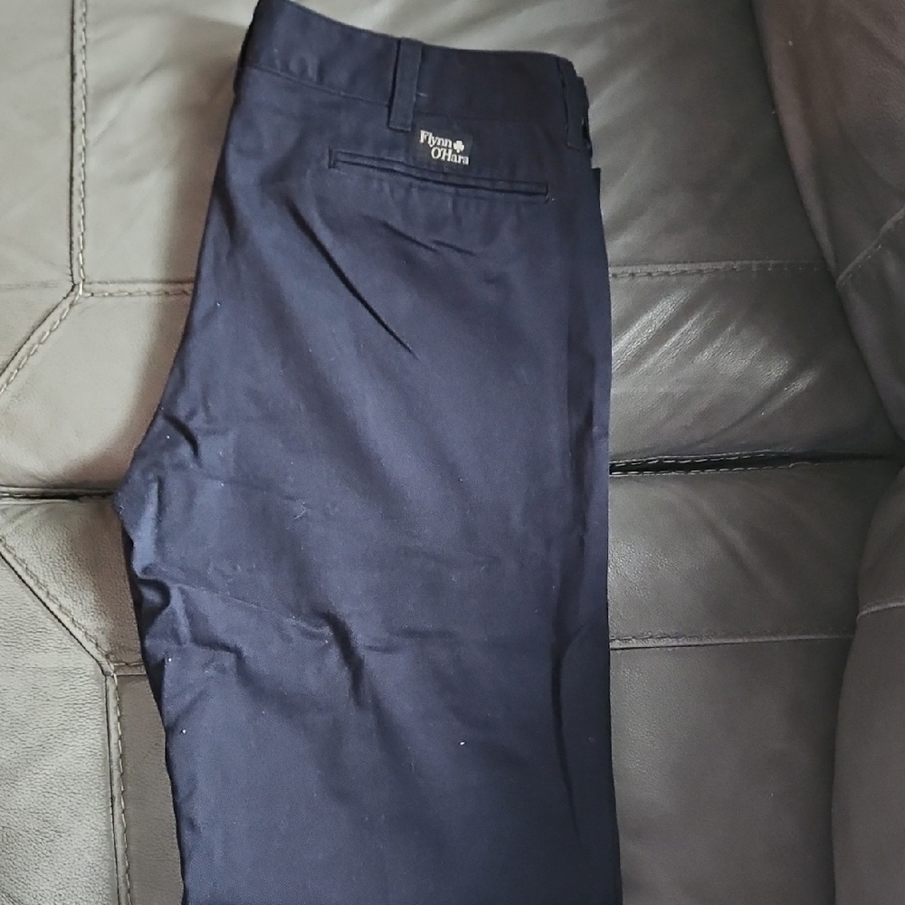 Women's Straight Leg Dress Pants in Navy